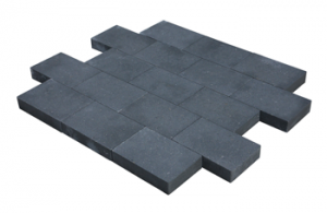 Metro Vlaksteen 20X30X6cm Antraciet A. van Elk BV